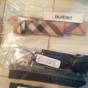 Burberry Watch Bands